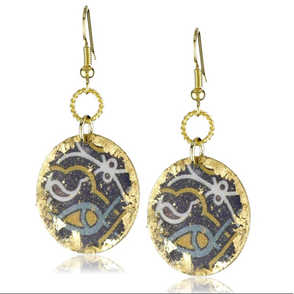 Évocateur “The Ancients” Phoenicia Earrings